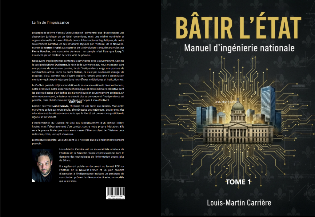 Bâtir l'État - Manuel d'ingénierie nationale