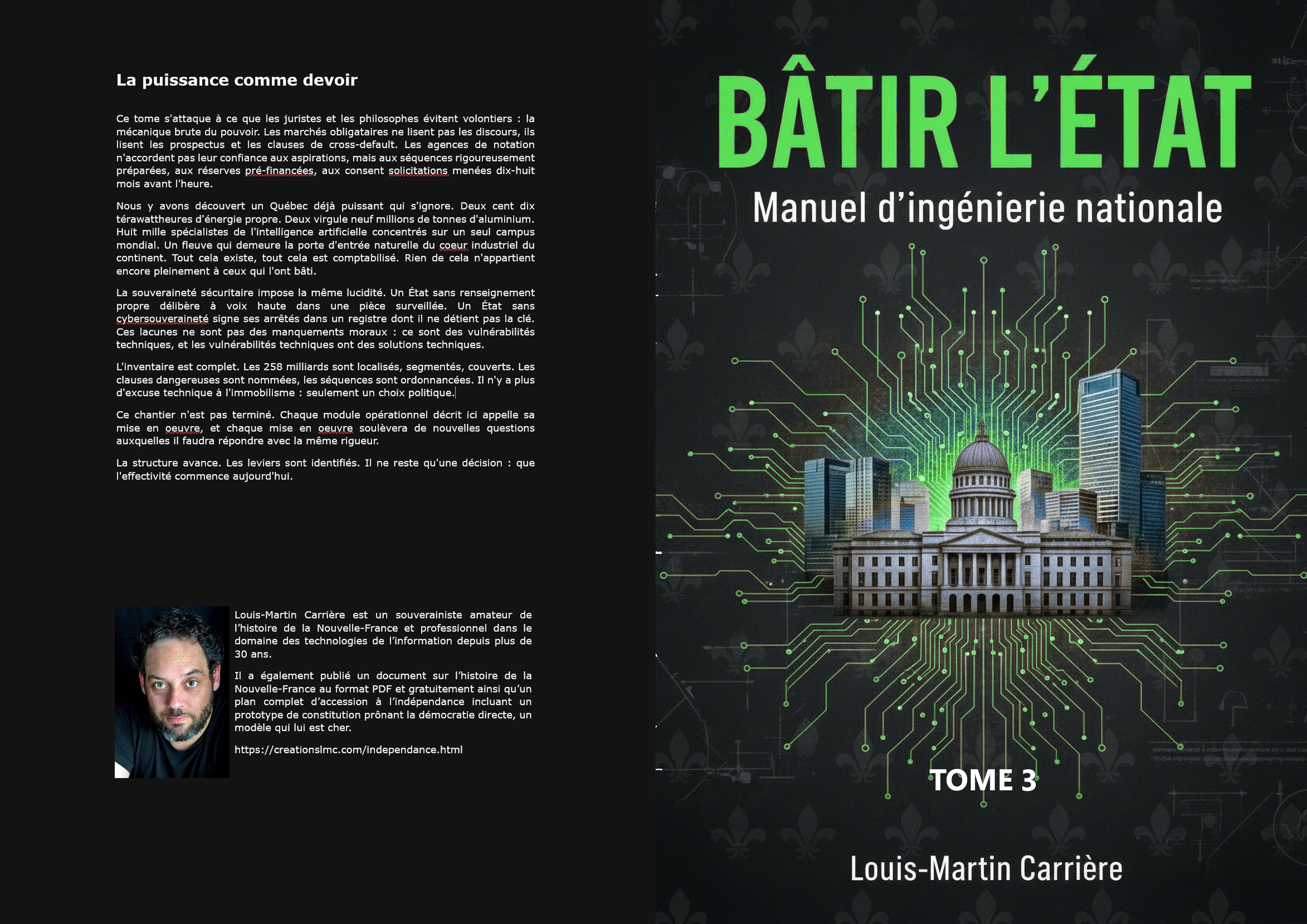 Bâtir l'État – Tome 3