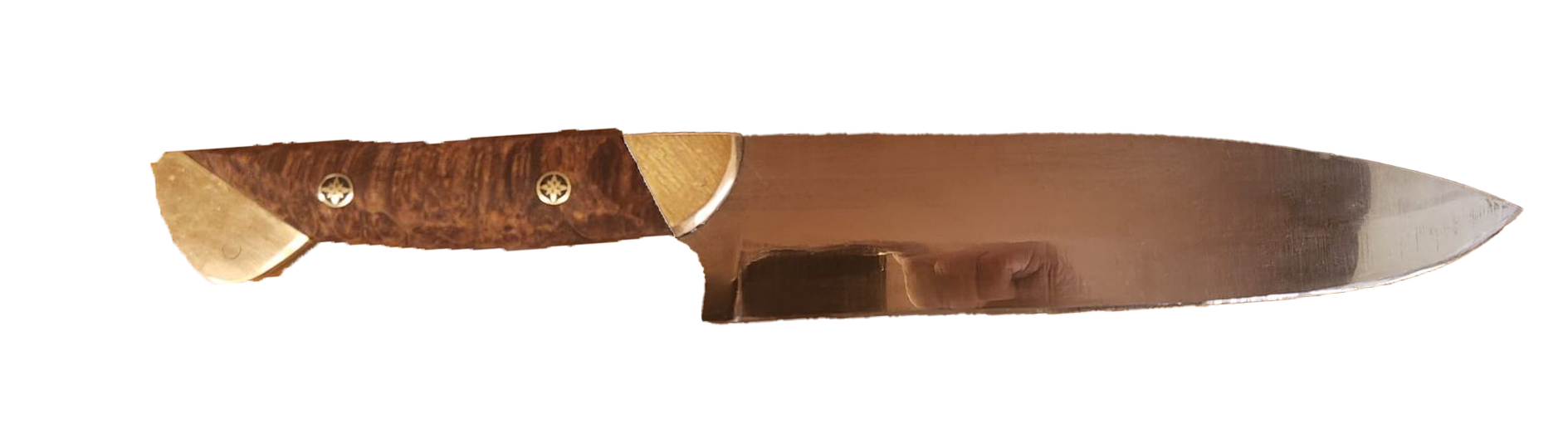Couteau de chef forgé à la main