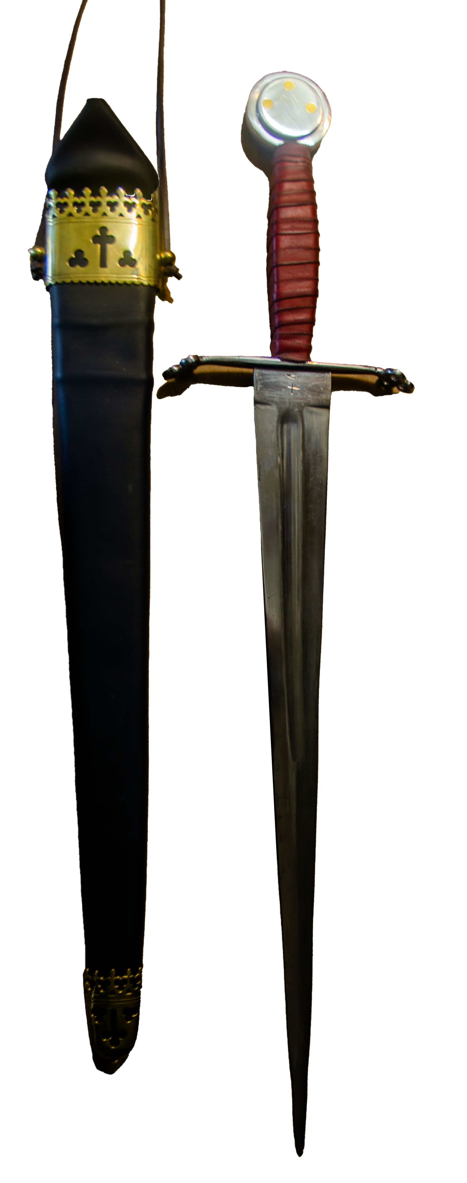 Épée faite à la main